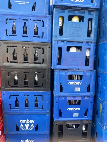 Vendo Caixa Litrinho Ambev 