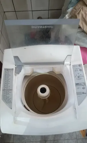 Máquina de geladeira e máquina de lavar 500$