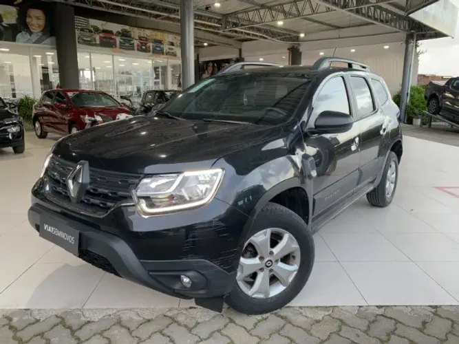 Renault Duster Intense 1.6 16V Flex AUT 2023