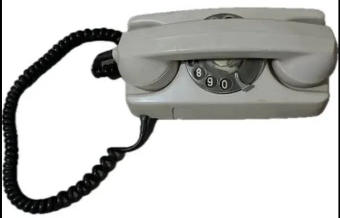 Telefone Antigo Disco Tijolinho Telebras