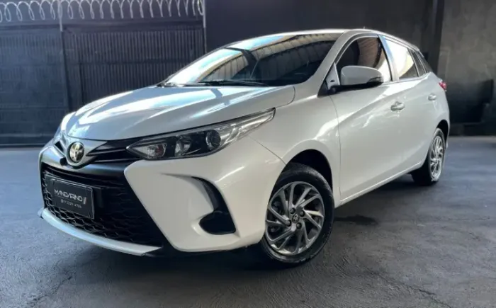 Toyota Yaris XS 1.5 Flex 16V 5P Aut. 2023