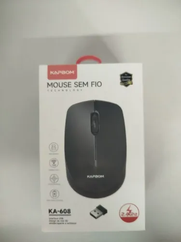 MOUSE SEM FIO KA-608