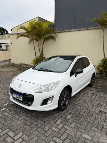 Peugeot 308 Allure 2.0 Flex 16V 5P Mec. 2013