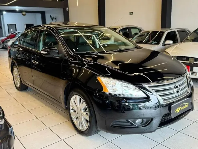 Nissan Sentra 2.0/ 2.0 Flex Fuel 16V Aut. 2016