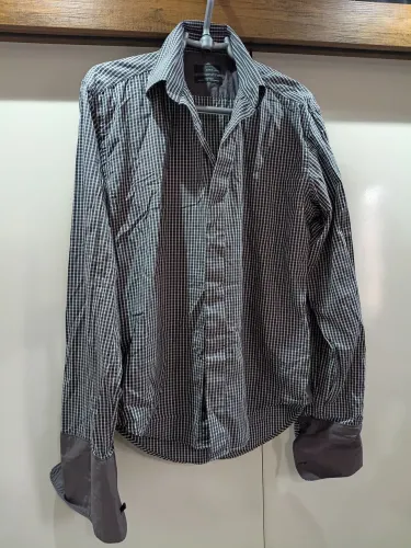 Camisa masculina Zara tamanho M