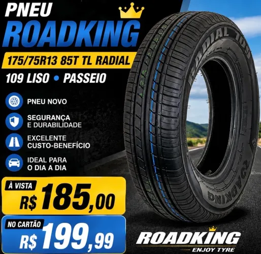 Pneu aro 13