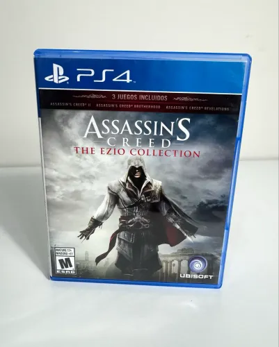 Assassins?s creed the ezio collection Ps4