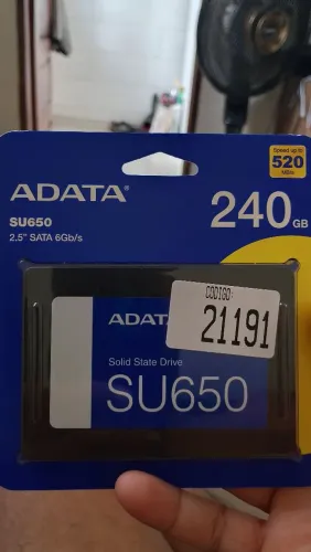 SSD 240GB ADATA NOVO LACRADO