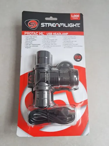 Lanterna de cabeça recarregável Streamlight 1.000 lumens