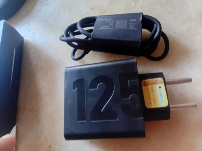 CARREGADOR TURBO 125W