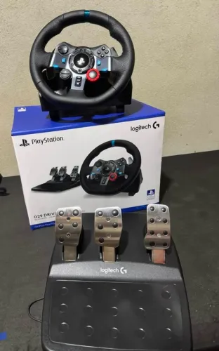 VOLANTE LOGITECH G29
