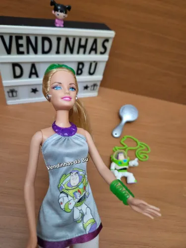 Boneca Barbie Toy Story 3 Buzz Lightyear
