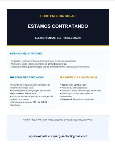 ELETROTÉCNICO