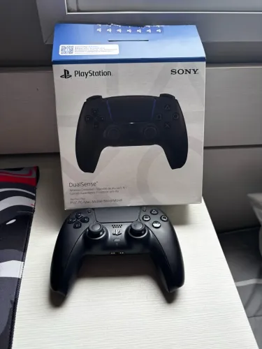 Controle de ps5 preto