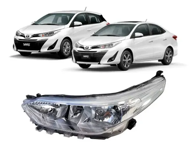 Farol Esquerdo Toyota Yaris 2019 Original Ty4398