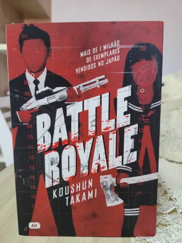 Livro Battle Royale - Koushun Takami