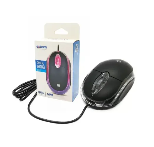 Mouse Usb Exbom Ms-9