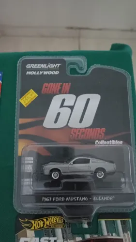 Greenlight, Gone in 60 Sixty Seconds (2000) "Eleanor" 1967 Ford Mustang Shelby GT500