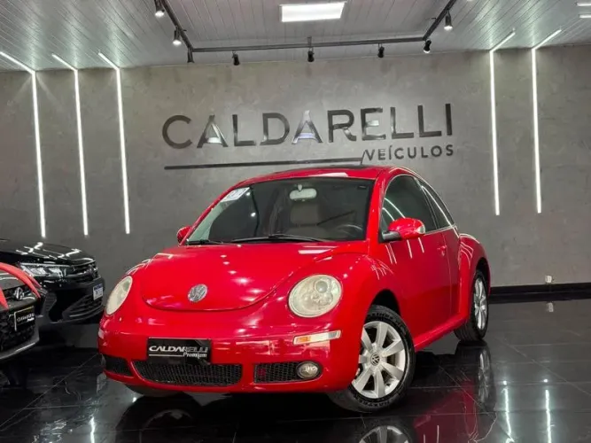 Volkswagen New Beetle 2.0 MI Mec./aut. 2007
