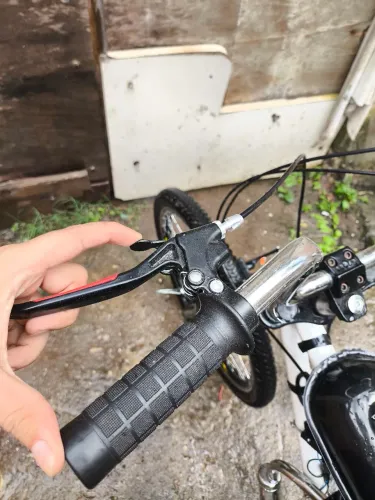 Bike motorizada nunca usada .