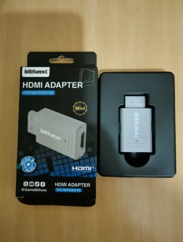 HDMI nintendo wii