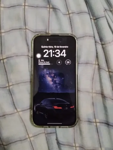 iPhone 14 Pro 128gb preto