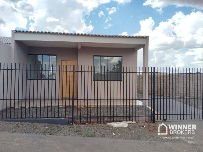 Casa à venda, 69 m² por R$ 240.500,00 - Jardim Primavera - Floresta/PR