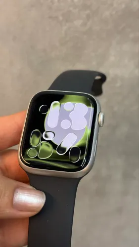 Apple Watch Séries 9 45mm seminovo (90 dias de garantia) (LOJA FÍSICA)
