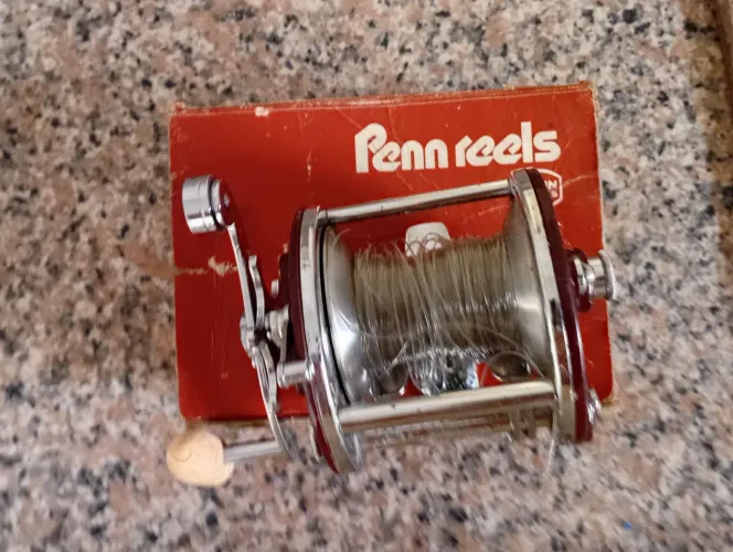 Carretilha de pesca vintage Penn Peer No. 209