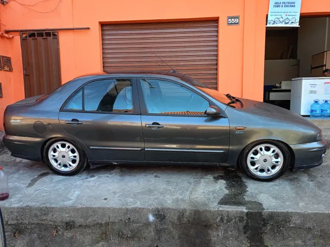 Marea HLX 99/00 completa + teto solar e banco de couro