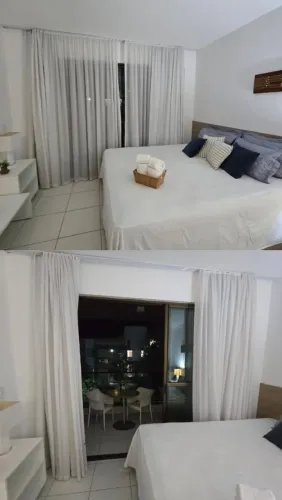 Alugo apartamento studio Iloa Condo