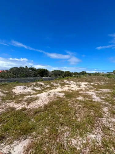 Terreno na Praia de Porto Mirim - Ceará-Mirim - de 450m2 - Escrituras Pública