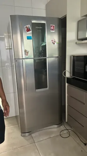 Geladeira eletrolux