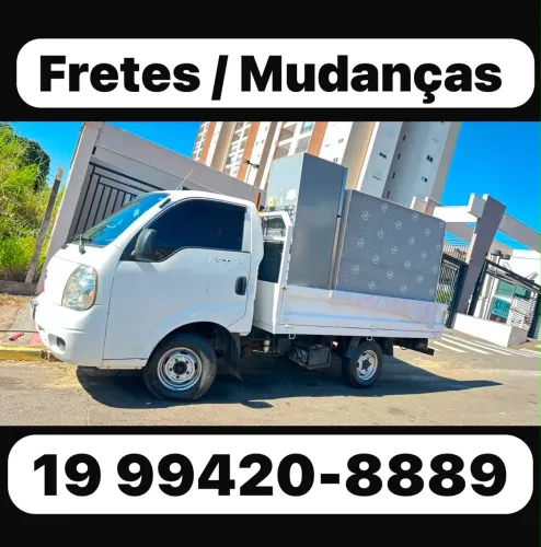 Fretes e Mudanças