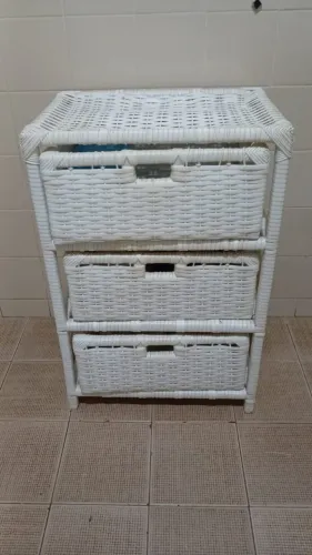 Gaveteiro de Vime