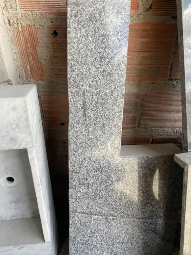 Pia de banheiro Cinza Andorinha