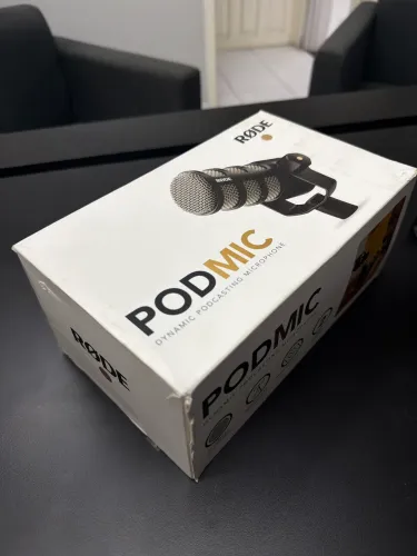 Microfone PodMic Rode