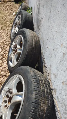 Aro 14 com pneu