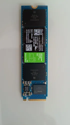 NVMe SSD 500 GB WD Green