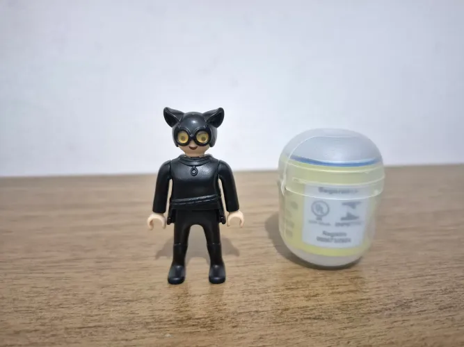 Playmobil Mulher Gato Kinder Ovo