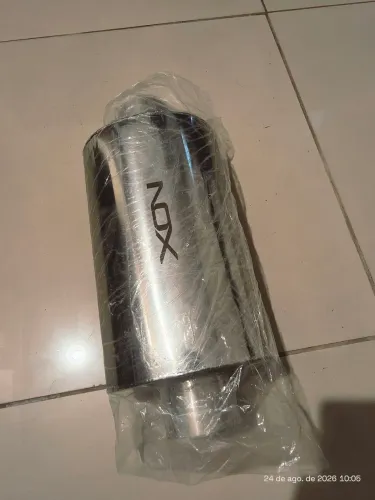 Abafador Esportivo Nox de 2,5 polegadas Nunca Usado