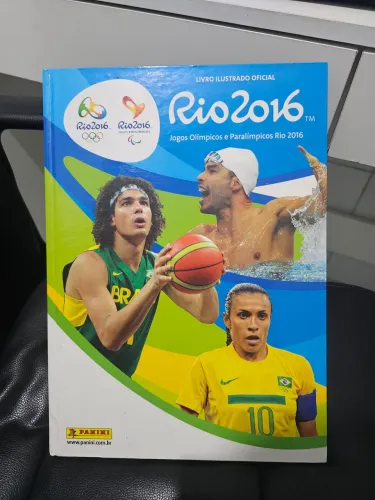 Álbum capa dura completo - RIO 2016