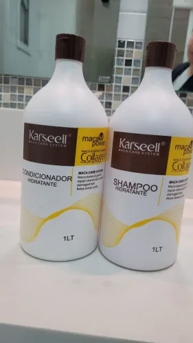 Shampoo e condicionador karseell