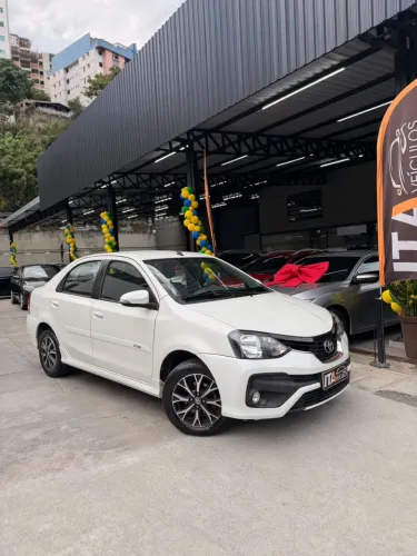 Toyota Etios Platinum Sed. 1.5 Flex 16V 4P Aut. 2019
