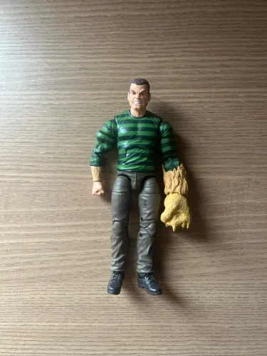 Homem de Areia Vilão homem aranha marvel legends