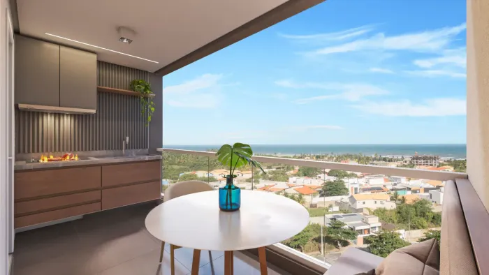 Apartamento à venda no CYANO RESIDENCE, ARUANA, Aracaju, SE