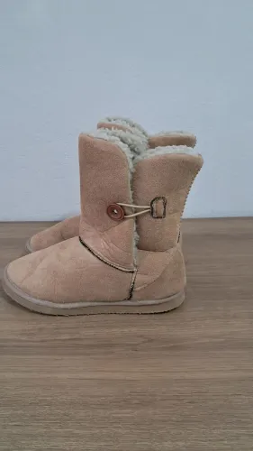 Bota Forrada Lã