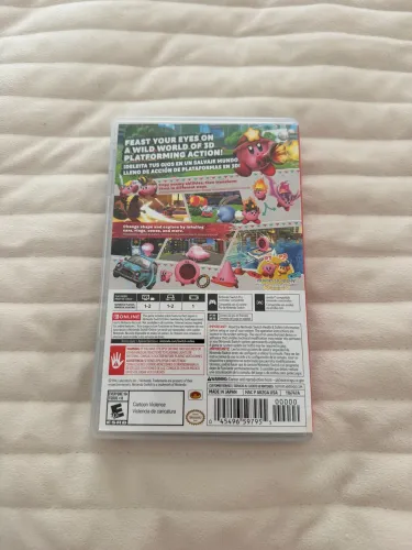 Jogo Kirby and the Forgotten Land