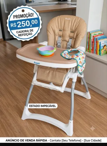 Cadeira de alimentação
