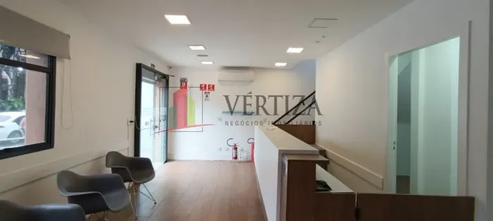 Casa comercial para locação com 191m² na Vila Olímpia